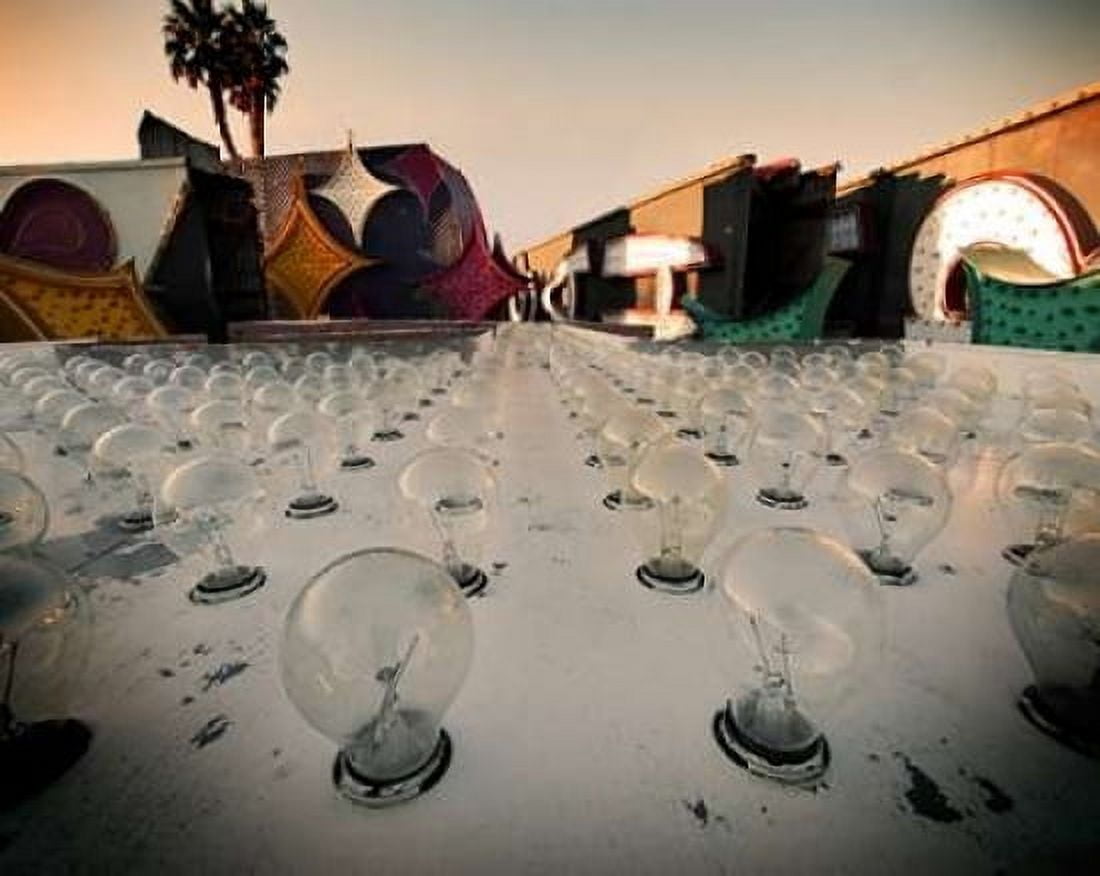 Posterazzi Light Bulbs Canvas Art - John Stalowy (24 x 30)