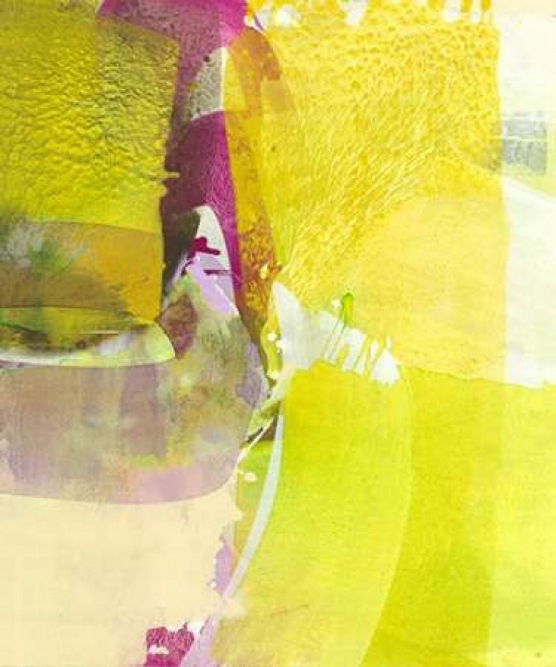 Posterazzi Light Green Fields Canvas Art - El Witt (20 x 24)