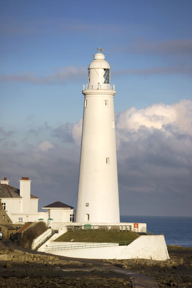 Posterazzi Lighthouse Canvas Art - John Short Design Pics (24 x 36)