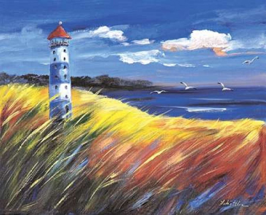 Posterazzi Lighthouse I Canvas Art - Katharina Schottler (20 x 24)