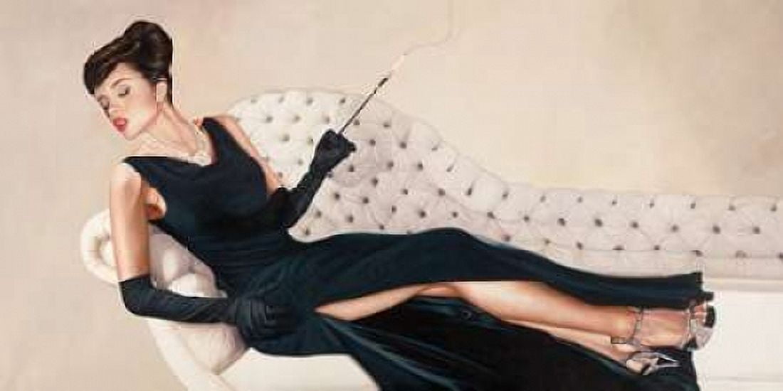 Posterazzi Like a Movie Canvas Art - Pierre Benson (10 x 20)