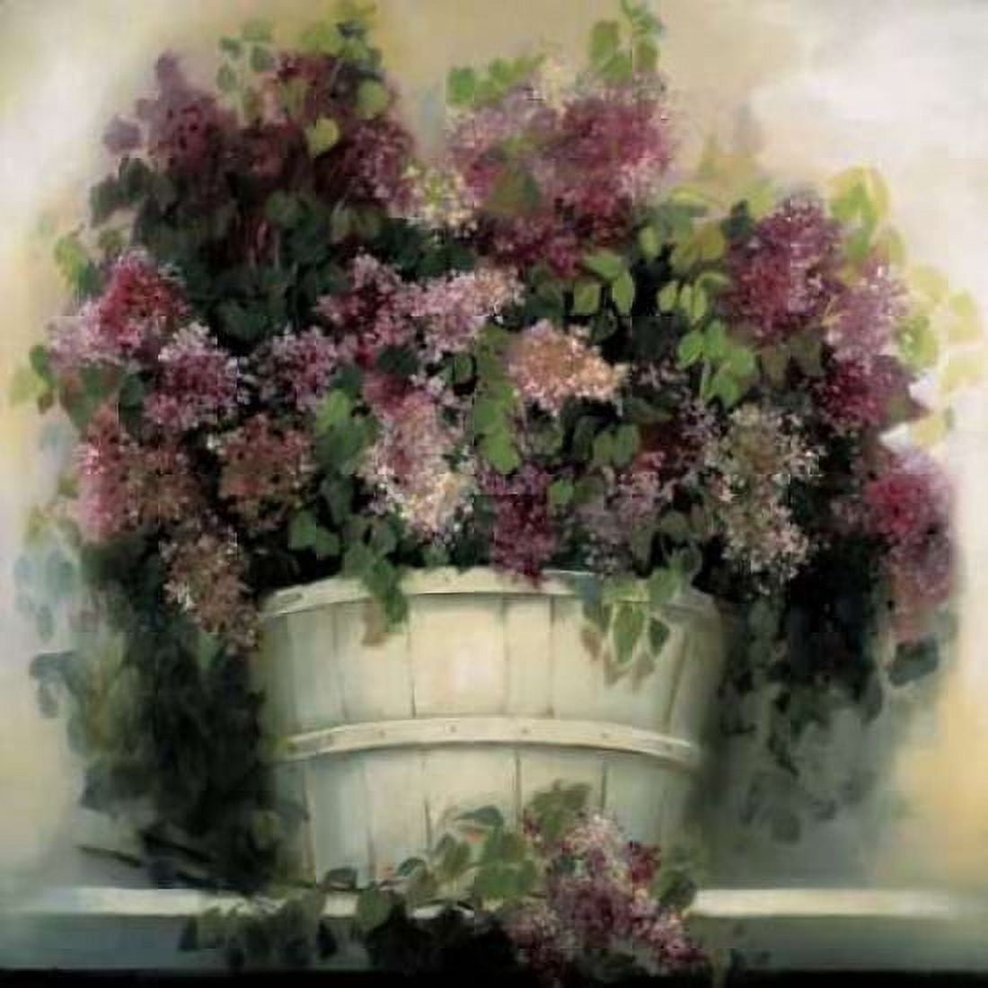 Posterazzi Lilac Gathering Canvas Art - Andrea Dern (24 x 24)