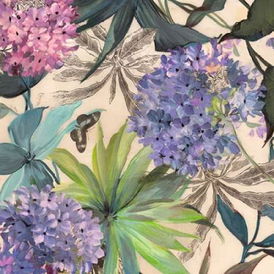 Posterazzi Lilac Hydrangeas Canvas Art - Eve C Grant (24 x 24)
