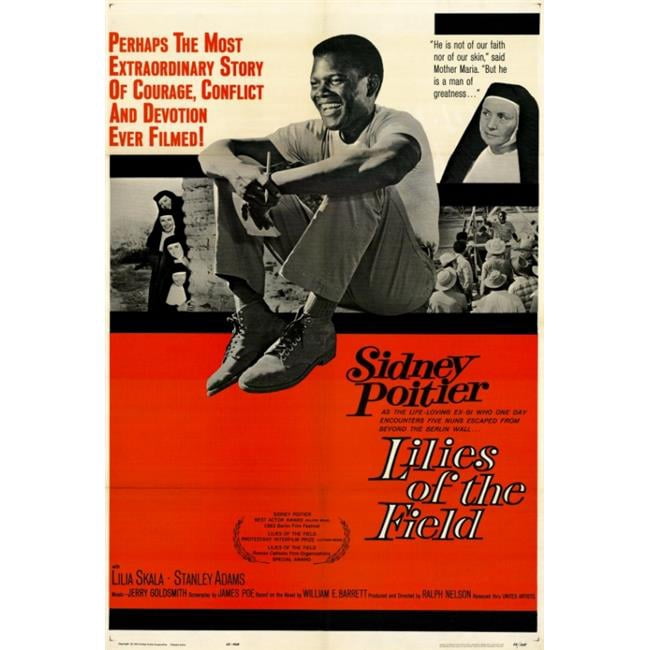 Posterazzi Lilies of the Field Movie Poster - 27 x 40 in. - Walmart.com