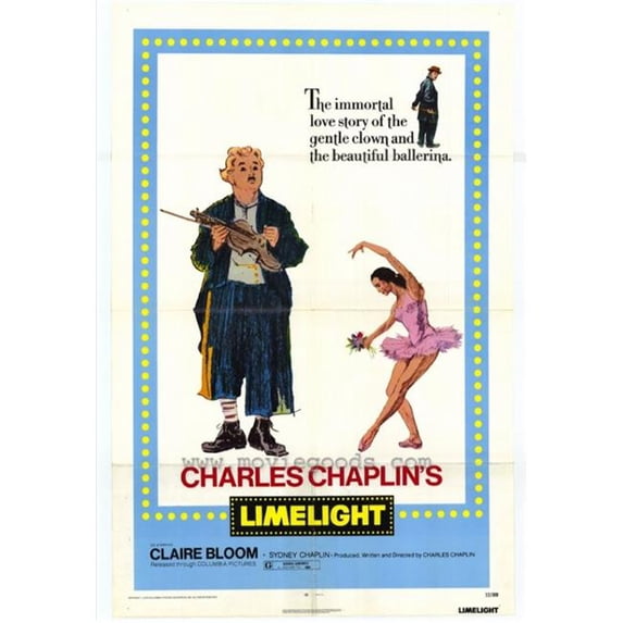 Posterazzi Limelight Movie Poster - 27 x 40 in.
