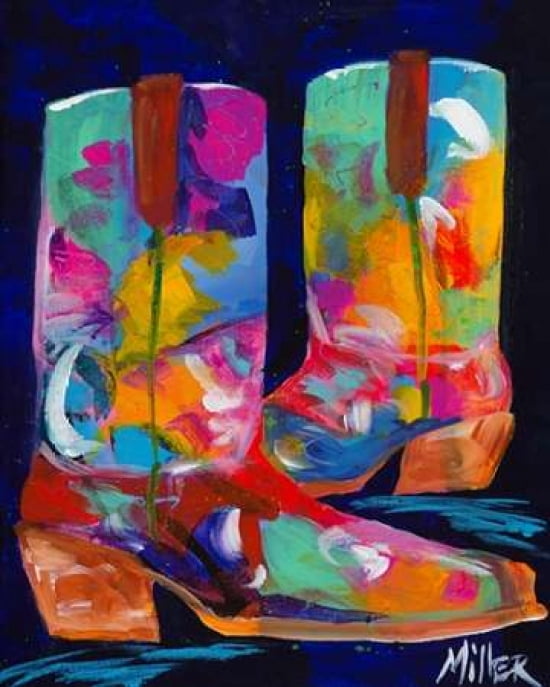 Posterazzi Line Up Canvas Art - Tracy E Miller (24 x 30)