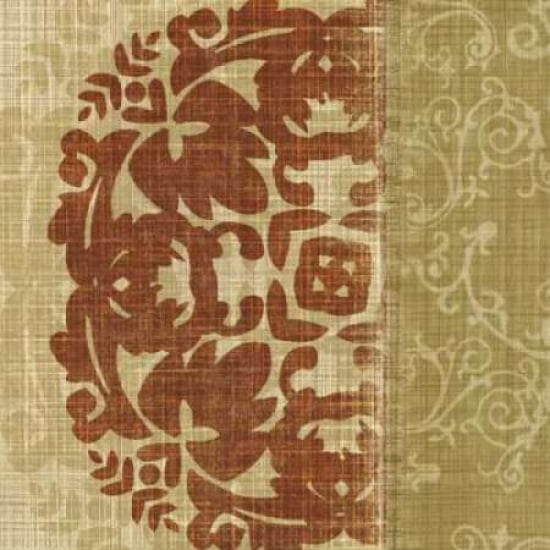 Posterazzi Linen Spice Canvas Art - Tandi Venter (24 x 24)