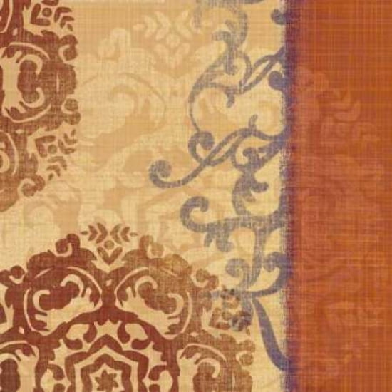 Posterazzi Linen Spice Canvas Art - Tandi Venter (24 x 24)