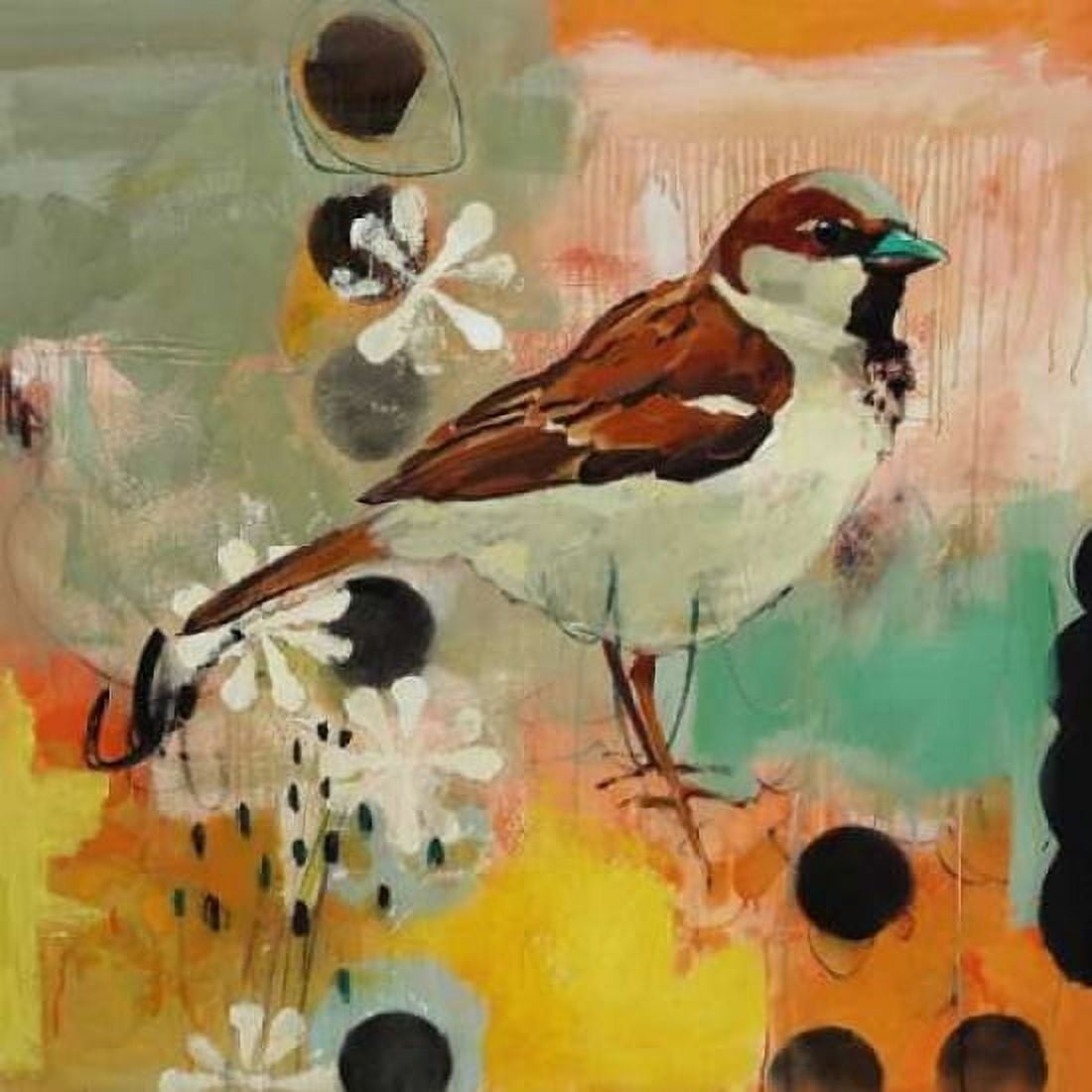 Posterazzi Listening to Secrets Canvas Art - Jennifer Rasmusson (24 x 24)