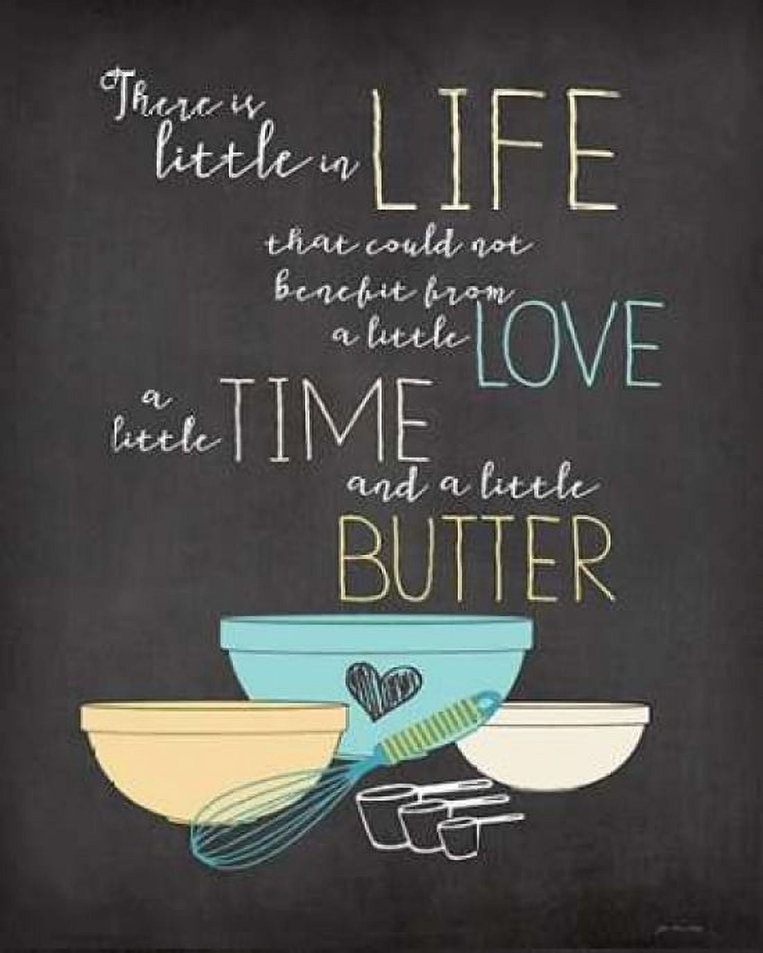 Posterazzi Little Canvas Art - Jo Moulton (24 x 30)