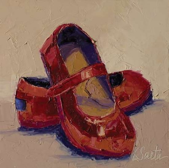 Posterazzi Little Miss Canvas Art - Lisa Saeta (24 x 24)
