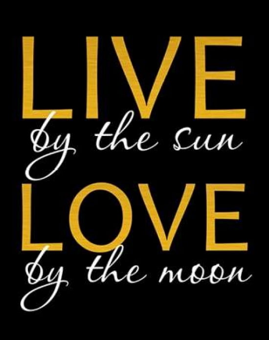 Posterazzi Live By The Sun Canvas Art - Anna Quach (22 x 28)