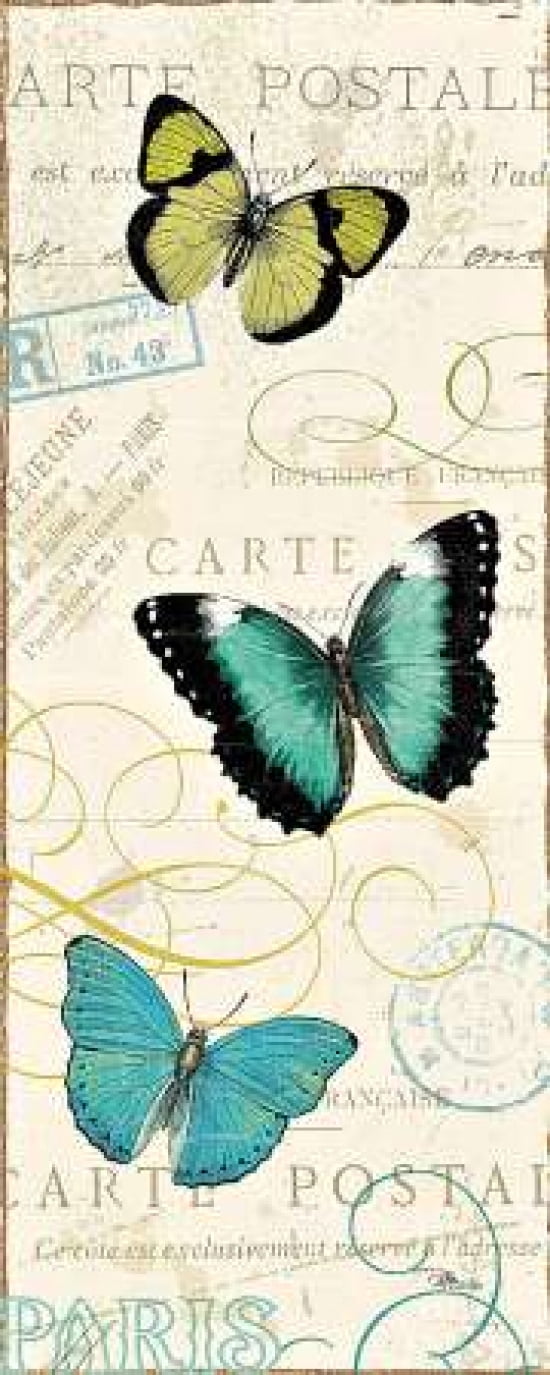 Posterazzi Live to Love VIII Canvas Art - Pela Studio (24 x 48)
