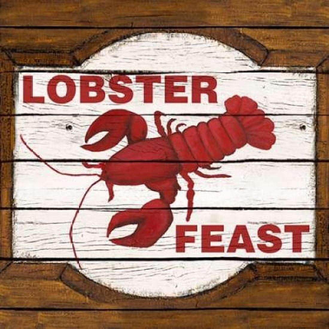 Posterazzi Lobster Feast Canvas Art - Gina Ritter (24 x 24)