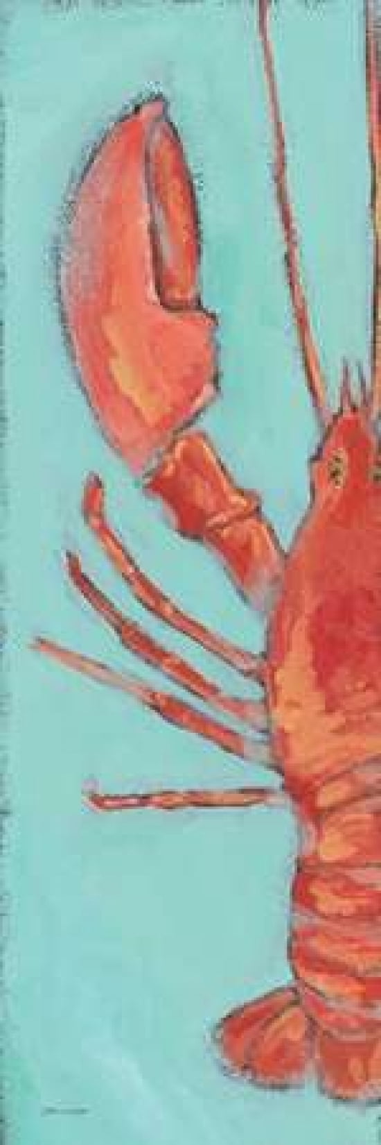 Posterazzi Lobster II Canvas Art - Stephanie Marrott (8 x 24)