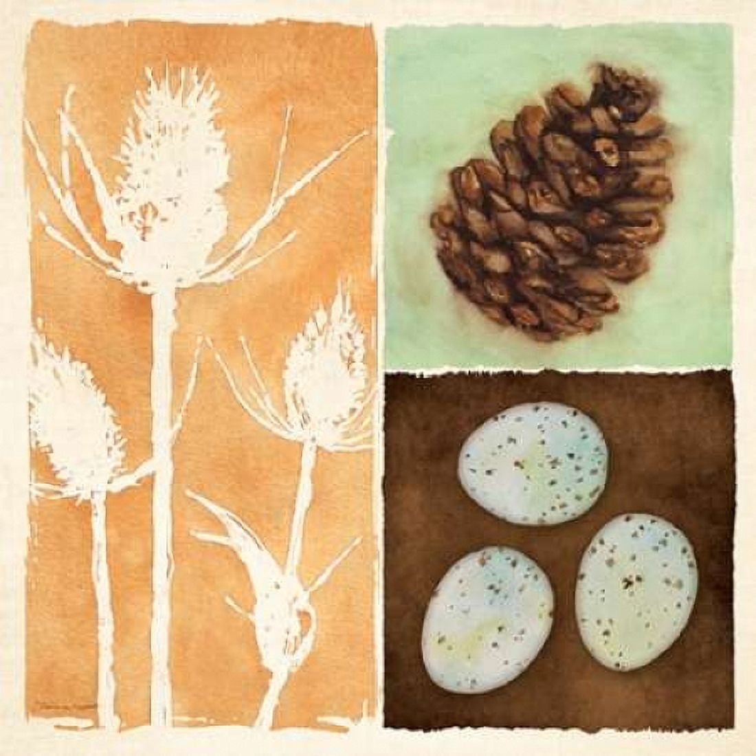 Posterazzi Lodge Collage III Canvas Art - Stephanie Marrott (24 x 24)