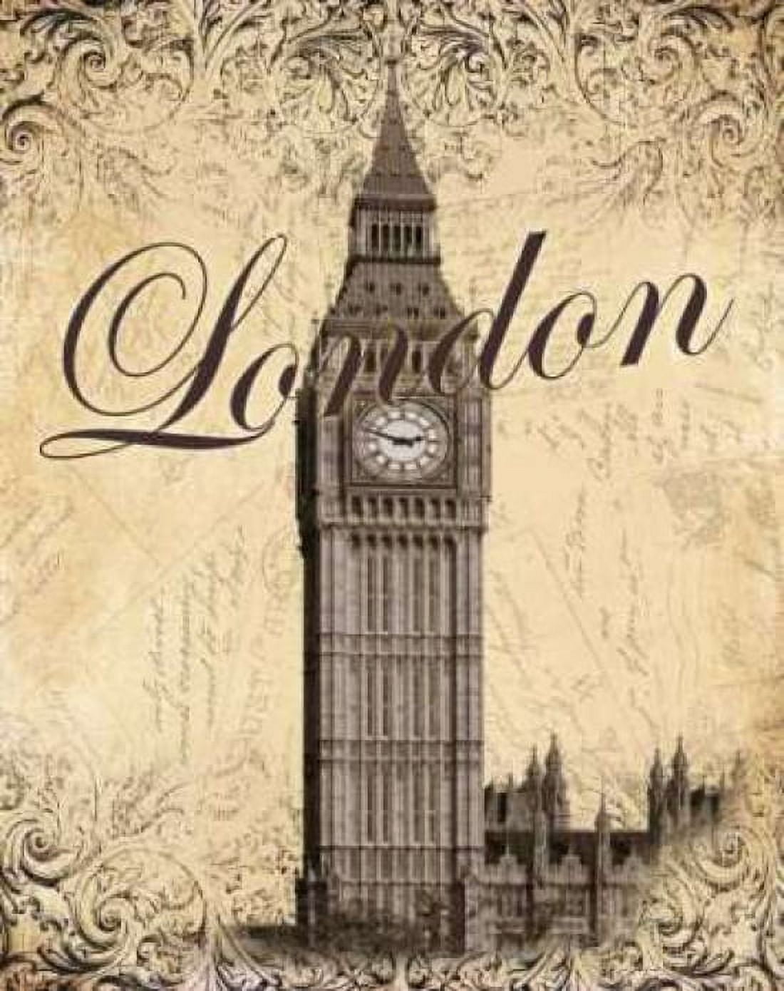 Posterazzi London Canvas Art - Todd Williams (24 x 30)