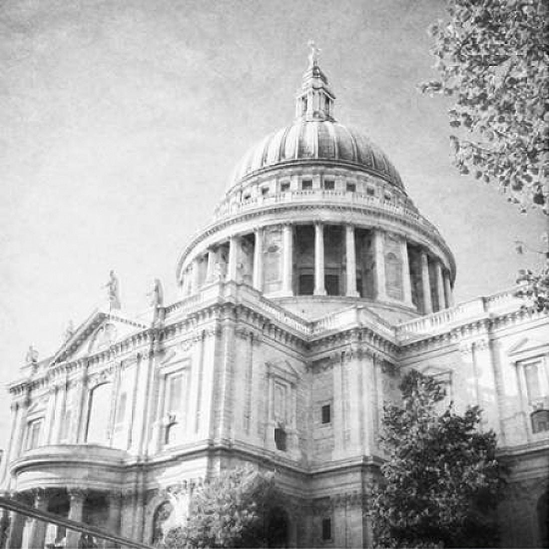 Posterazzi London Sights III Canvas Art - Emily Navas (24 x 24)