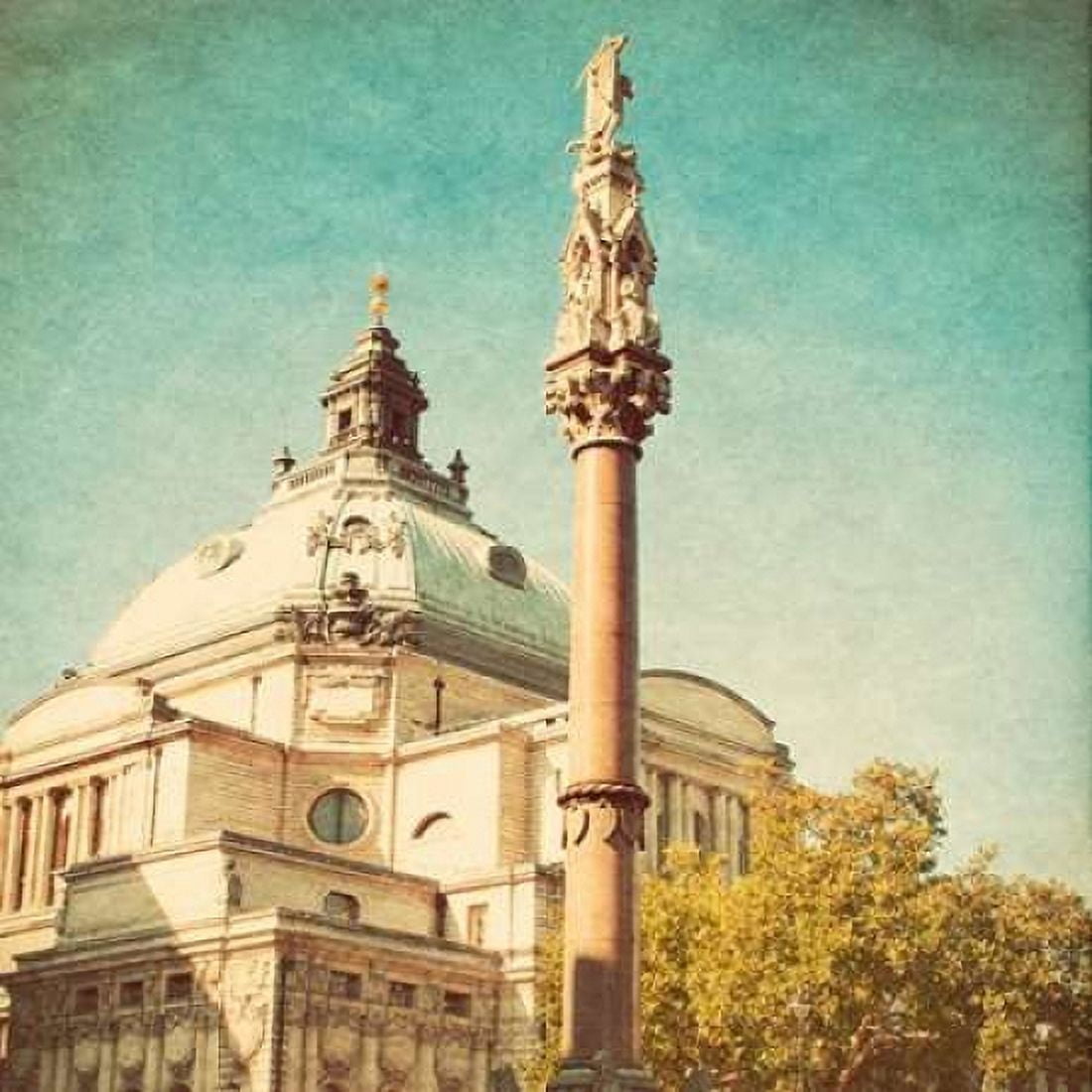 Posterazzi London Sights IV Canvas Art - Emily Navas (24 x 24)