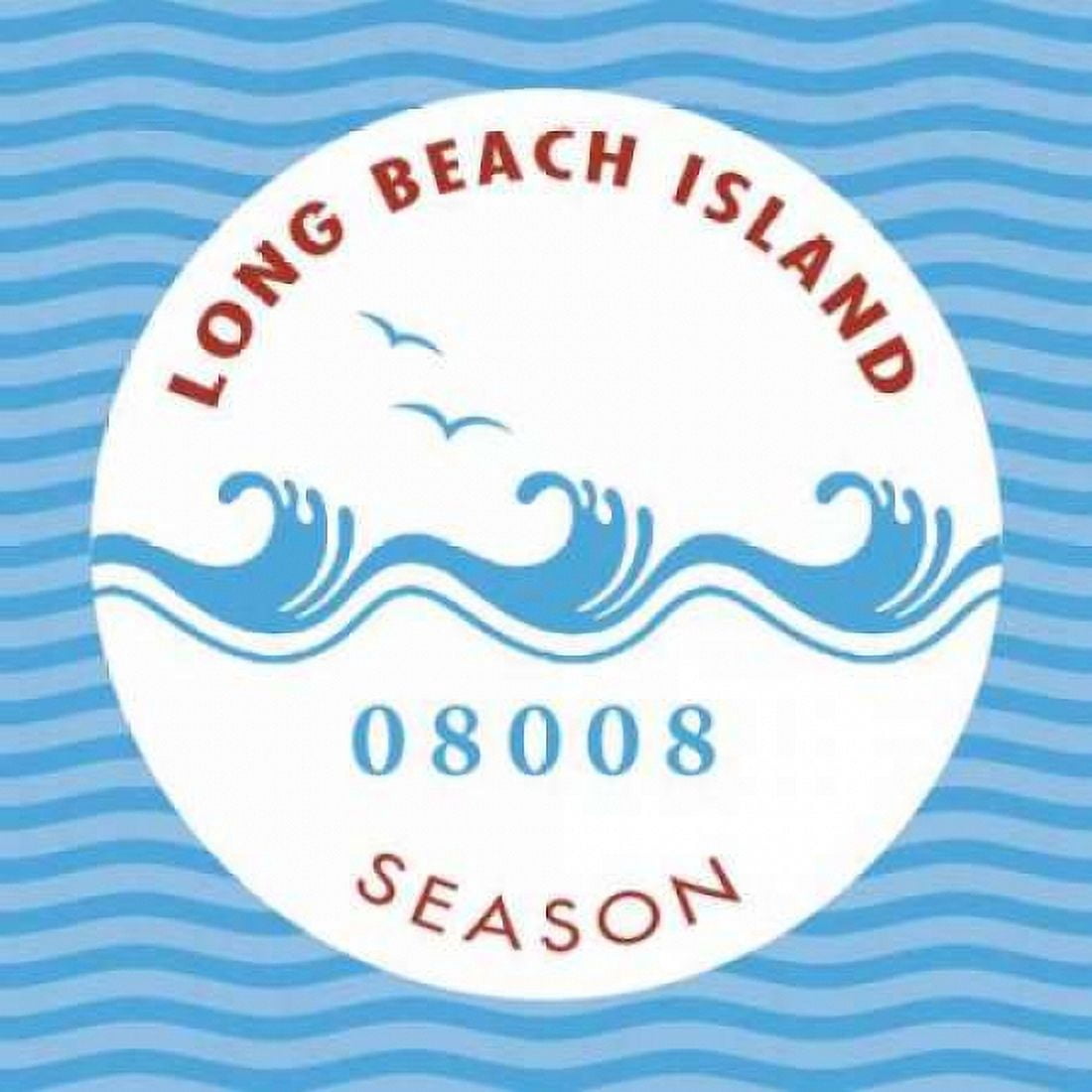 Posterazzi Long Beach Island I Canvas Art - Stephanie Marrott (24 x 24)