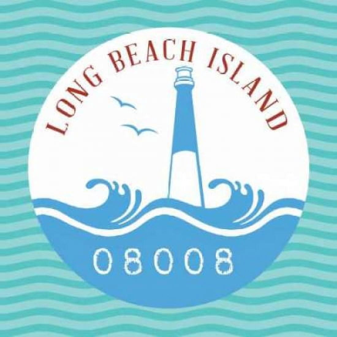 Posterazzi Long Beach Island II Canvas Art - Stephanie Marrott (24 x 24)
