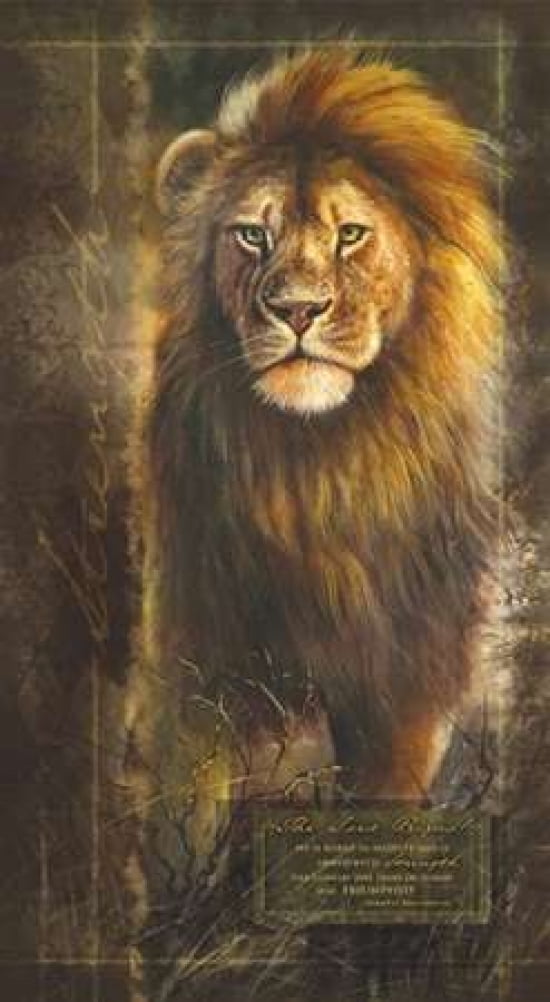 Posterazzi Lord Reigns Canvas Art - Carpentree (12 x 18)