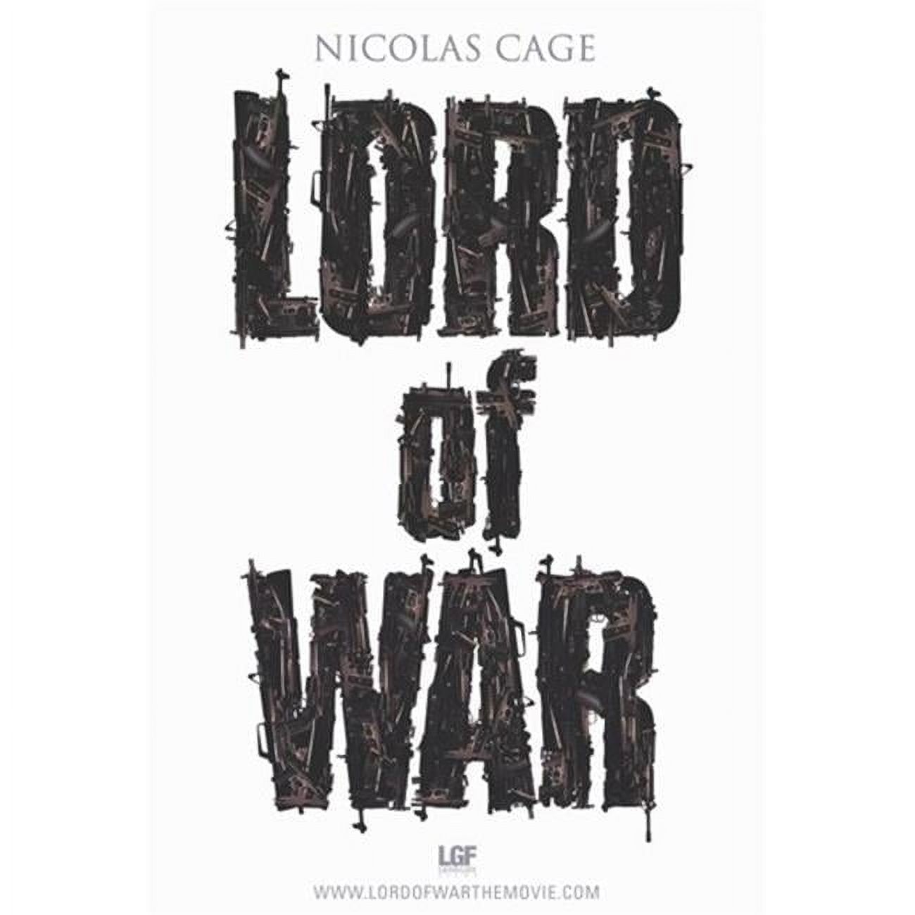 Posterazzi Lord of War Movie Poster - 11 x 17 in. - Walmart.com