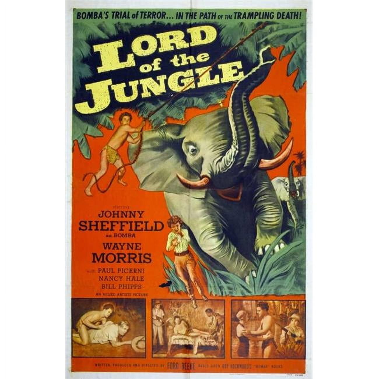 Posterazzi MOVCI3743 Lord of the Jungle Movie Poster - 27 x 40 in ...