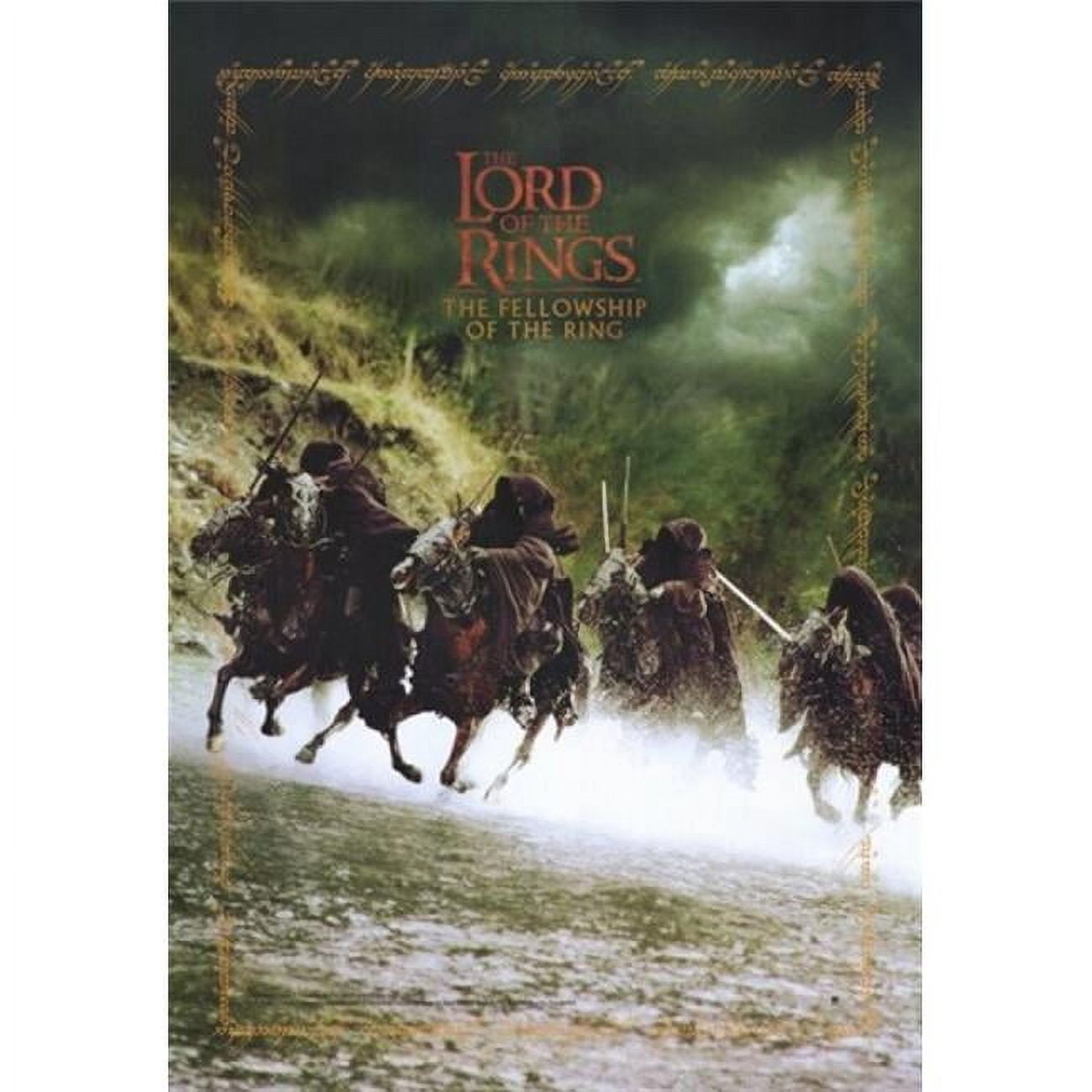 Posterazzi Lord of the Rings Fellowship of the Ring Movie Poster - 11 x ...
