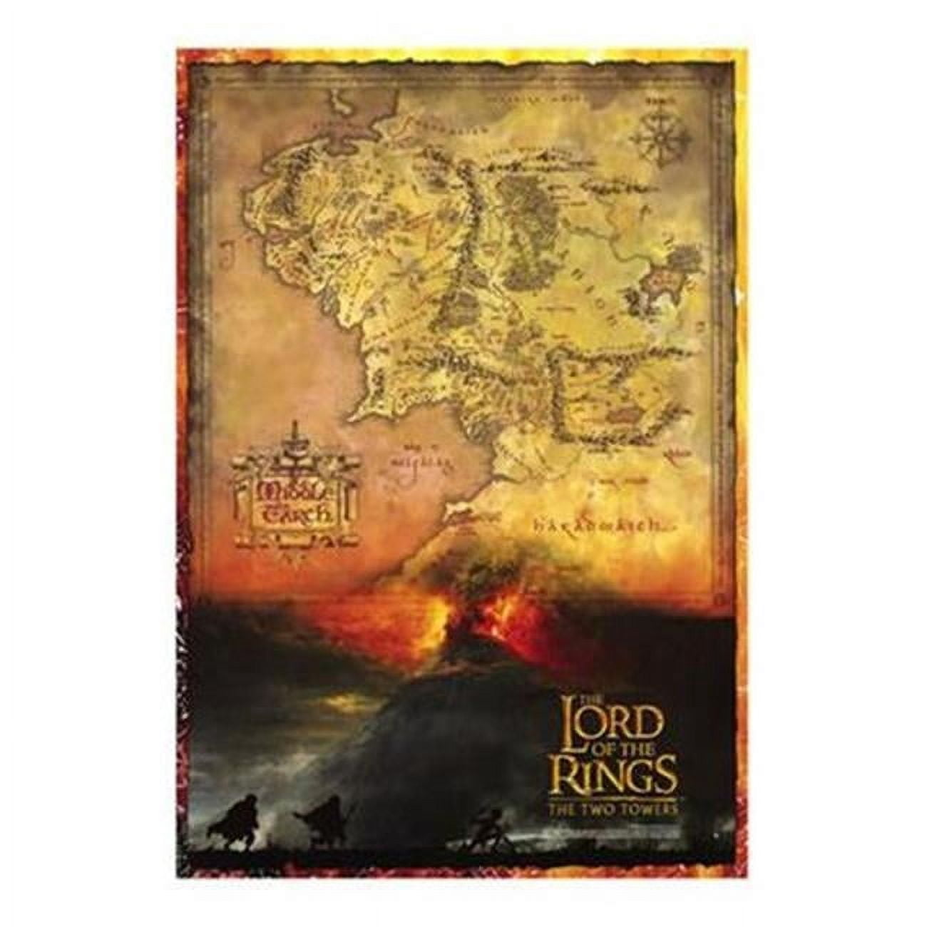 Posterazzi Lord of the Rings the Two Towers Movie Poster - 11 x 17 in ...