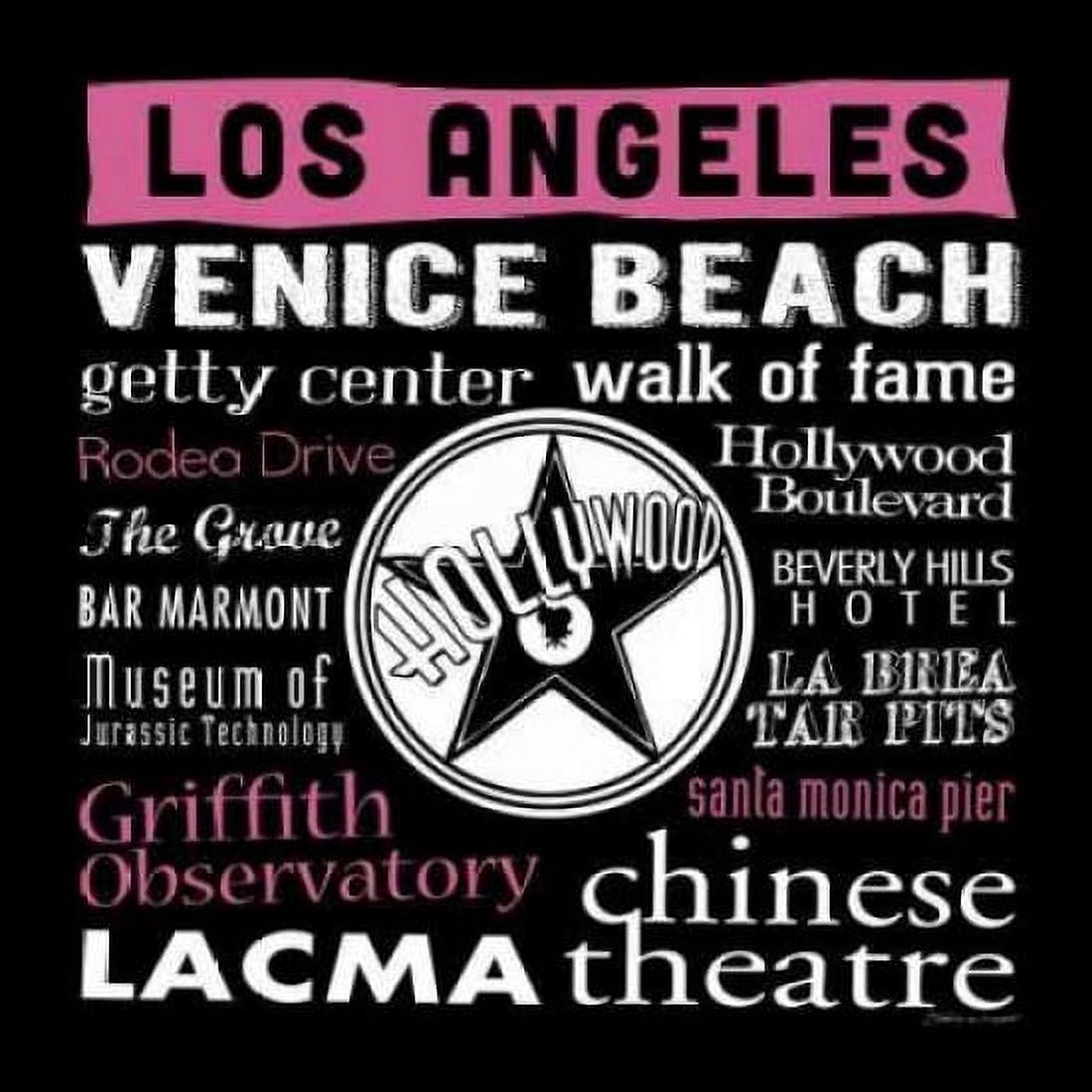 Posterazzi Los Angeles Canvas Art - Stephanie Marrott (24 x 24)