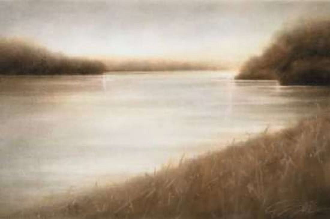 Posterazzi Lost Lagoon Canvas Art - Gretchen Hess (24 x 36)