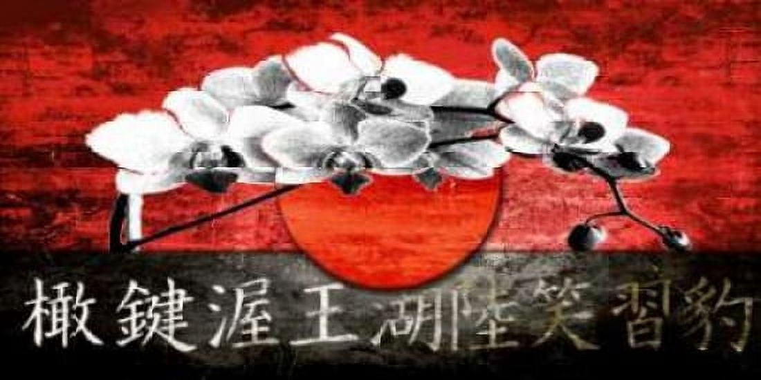 Posterazzi Lotus Flower 12 Canvas Art - Adamsky (24 x 48)