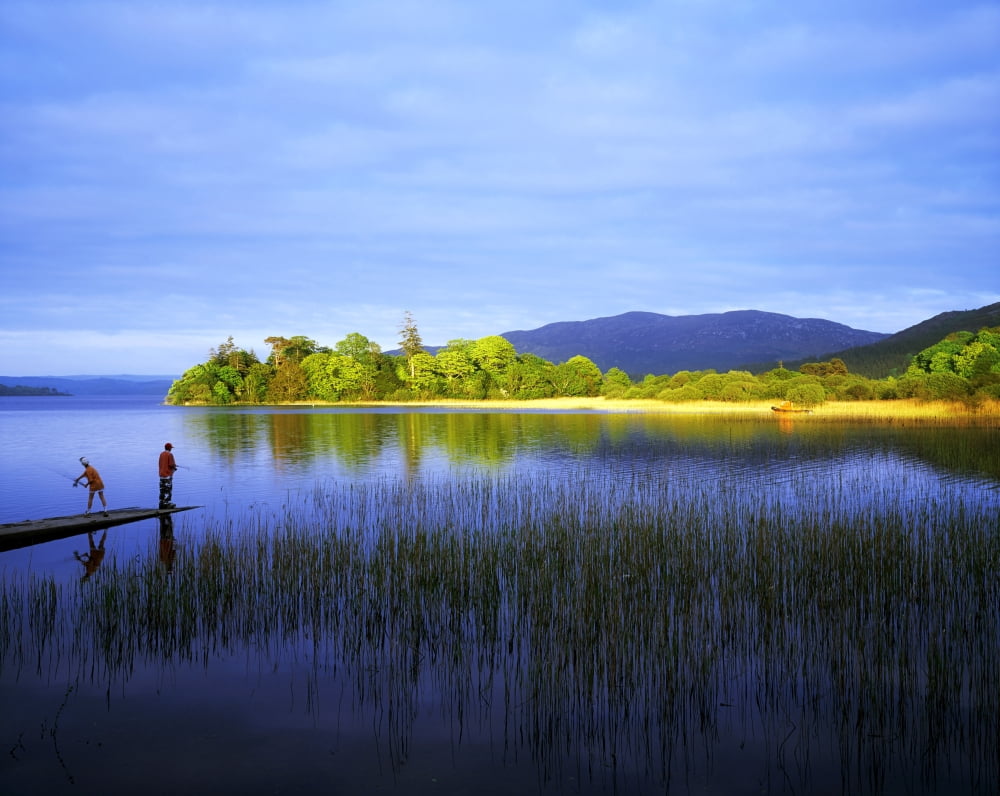 Posterazzi Lough Gill Co Sligo Ireland Canvas Art - The Irish Image Collection  Design Pics (34 x 26)