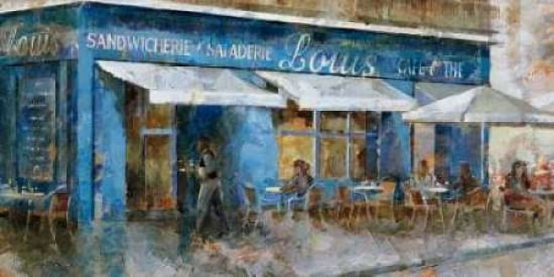 Posterazzi Louis Canvas Art - Noemi Martin (24 x 48)