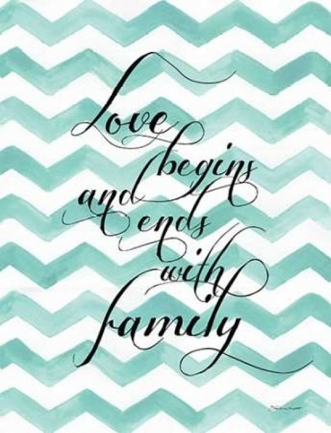 Posterazzi Love Begins Canvas Art - Stephanie Marrott (22 x 28)