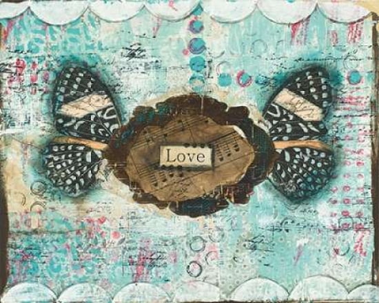 Posterazzi Love Canvas Art - Cassandra Cushman (24 x 30)