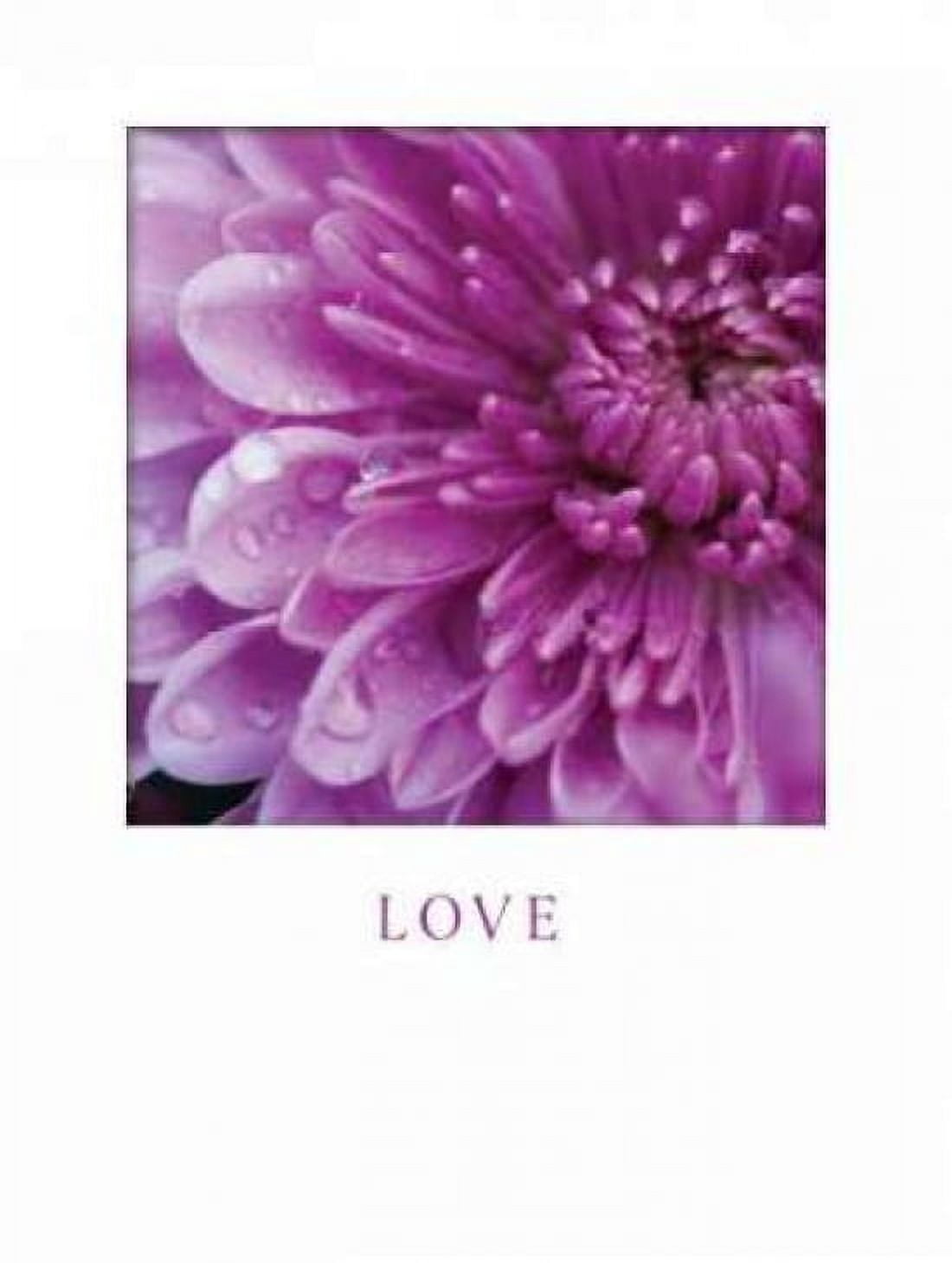 Posterazzi Love Canvas Art - Erin Berzel (18 x 24)
