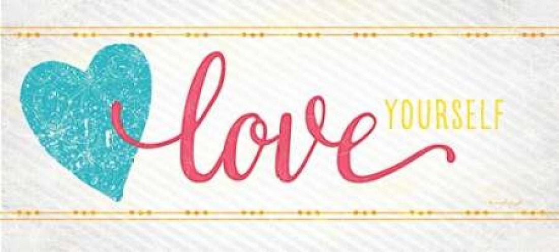 Posterazzi Love Canvas Art - Jennifer Pugh (24 x 48)