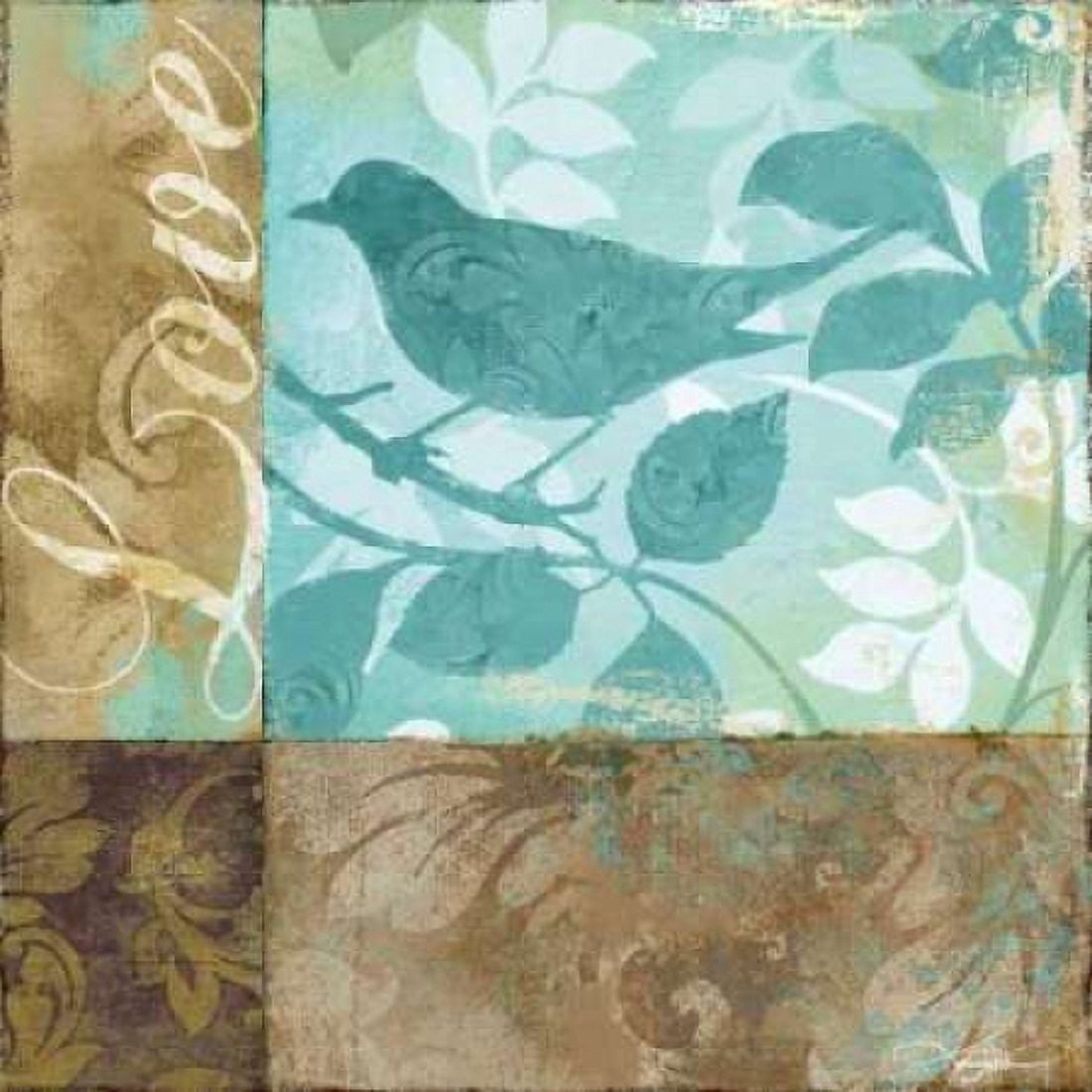 Posterazzi Love Canvas Art - Keith Mallett (24 x 24)