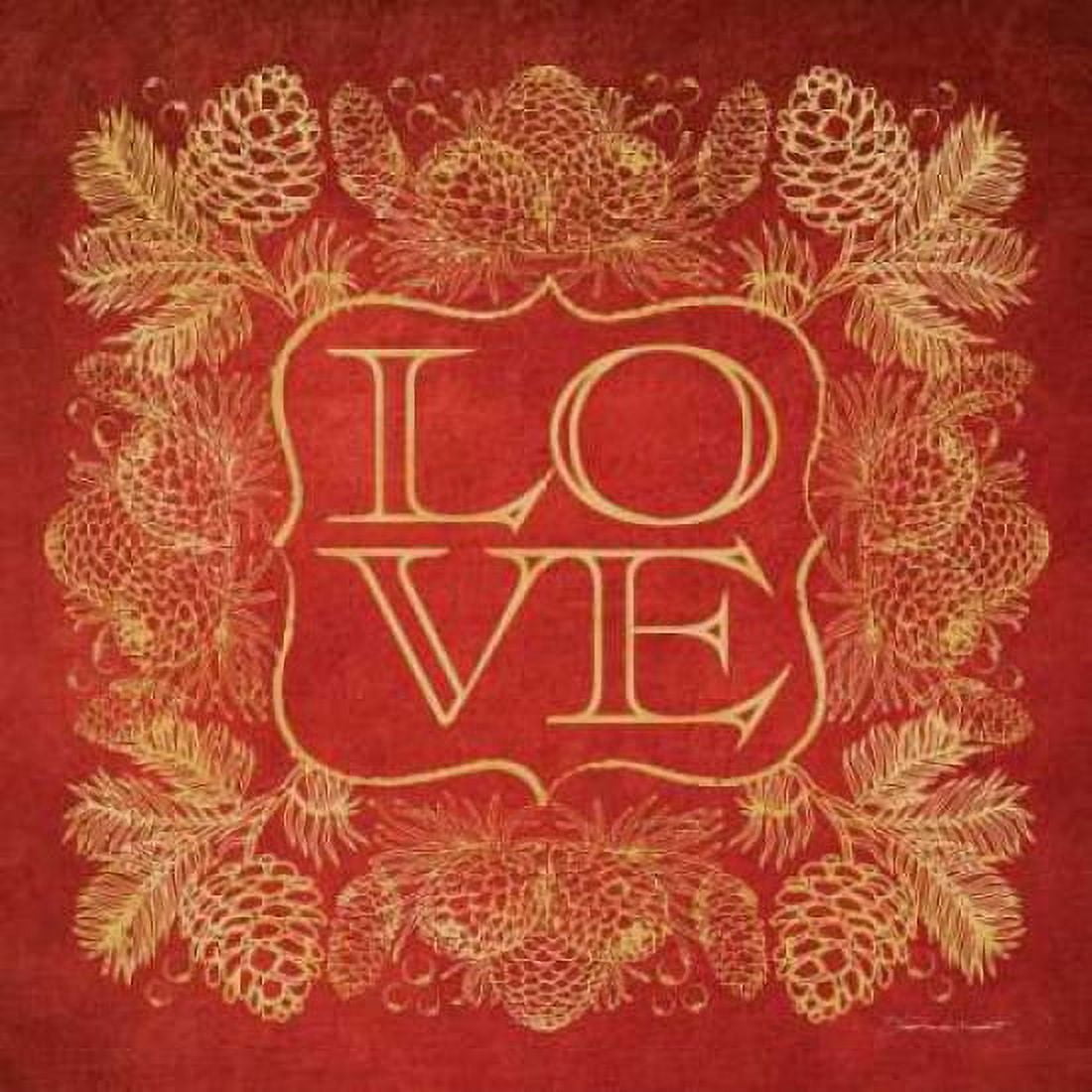 Posterazzi Love Canvas Art - Stephanie Marrott (24 x 24)