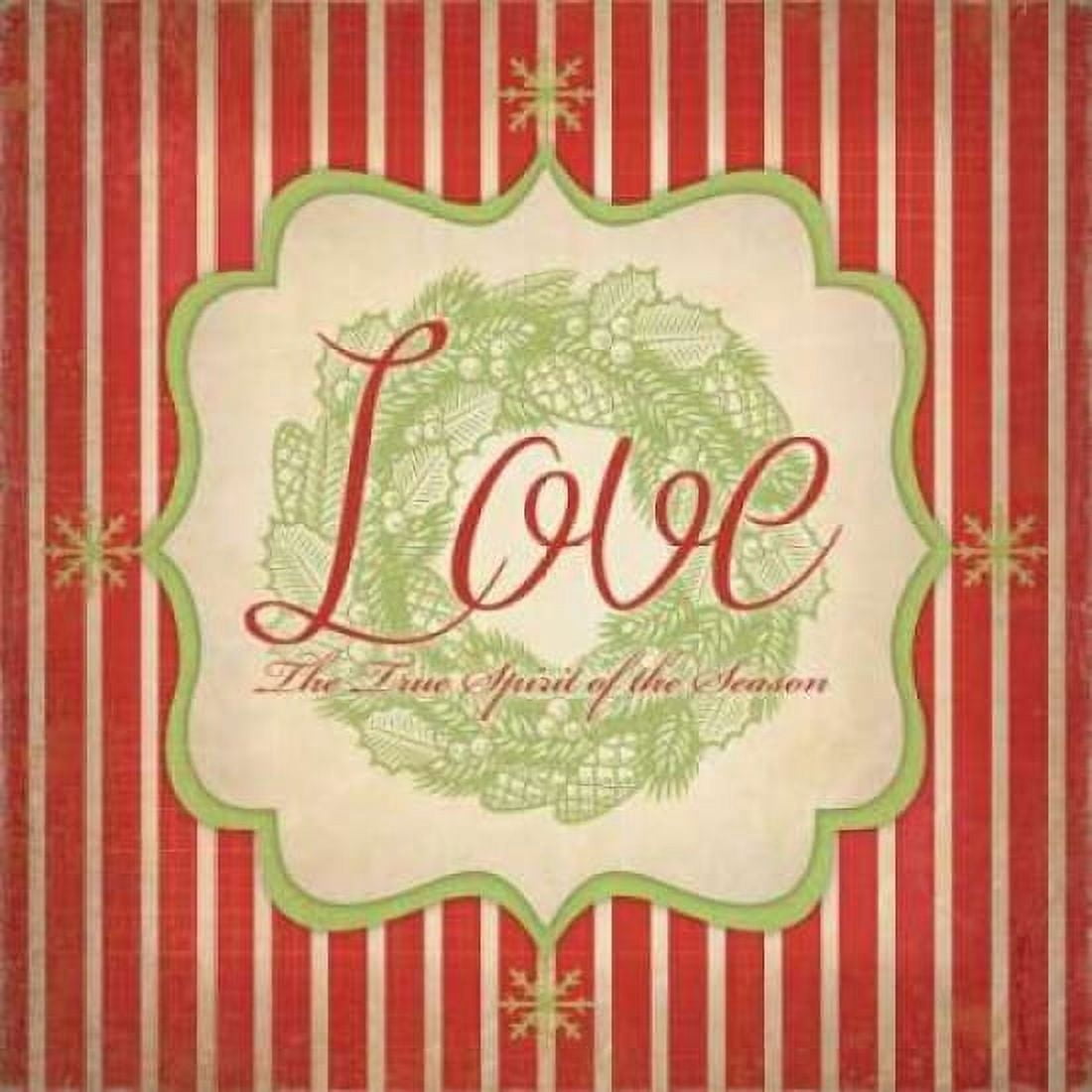 Posterazzi Love Canvas Art - Stephanie Marrott (24 x 24)