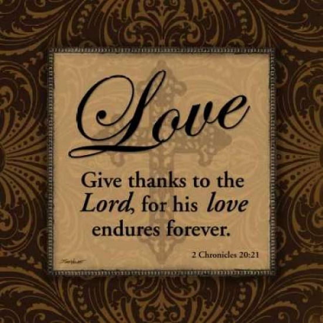 Posterazzi Love Canvas Art - Todd Williams (24 x 24)