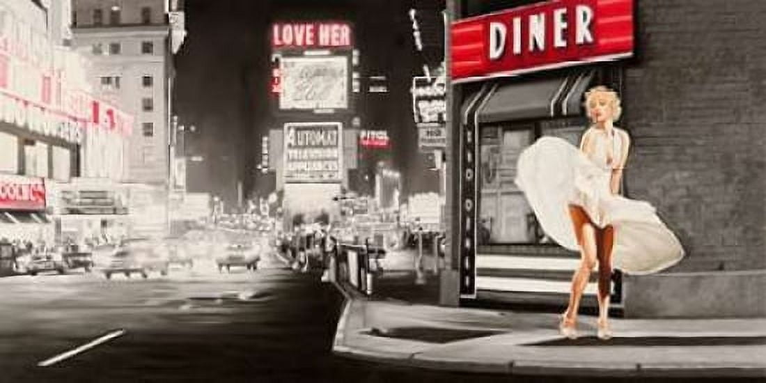 Posterazzi Love Her Canvas Art - Pierre Benson (10 x 20)