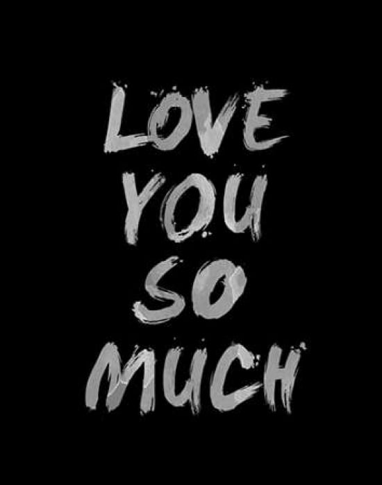 Posterazzi Love I Canvas Art - SD Graphics Studio (24 x 30)