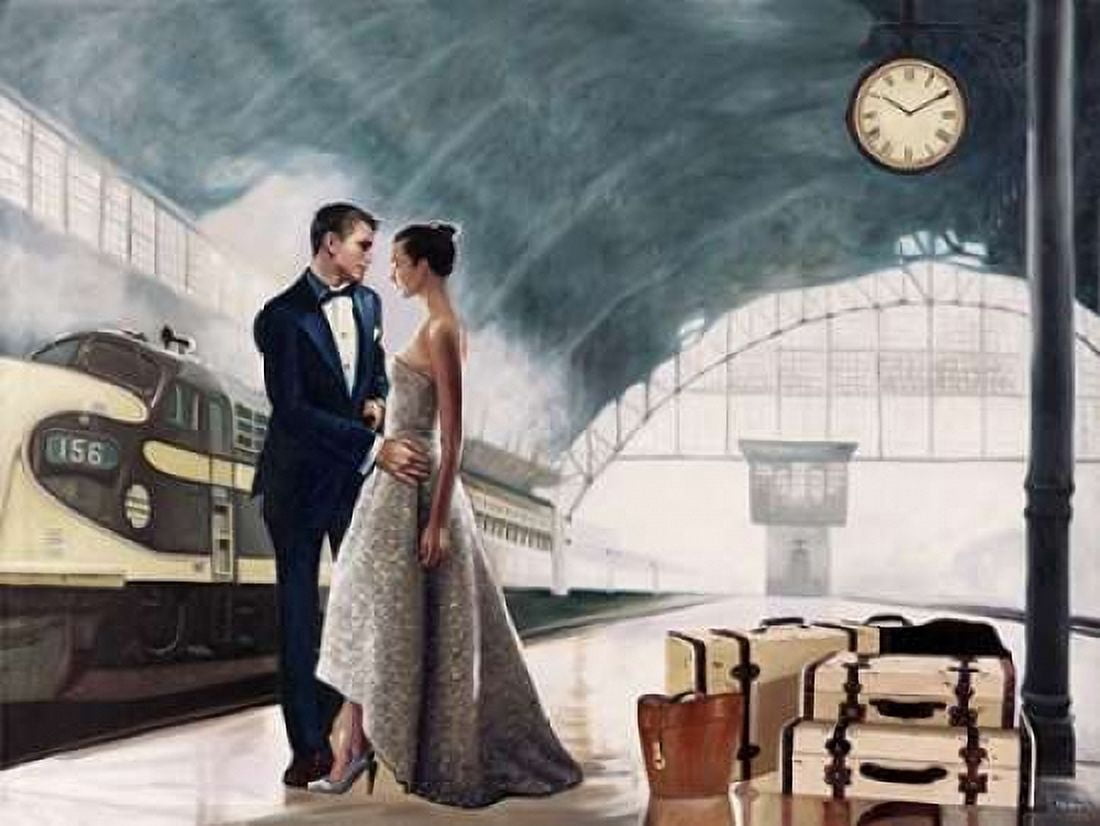 Posterazzi Love Journey Canvas Art - Pierre Benson (22 x 28)
