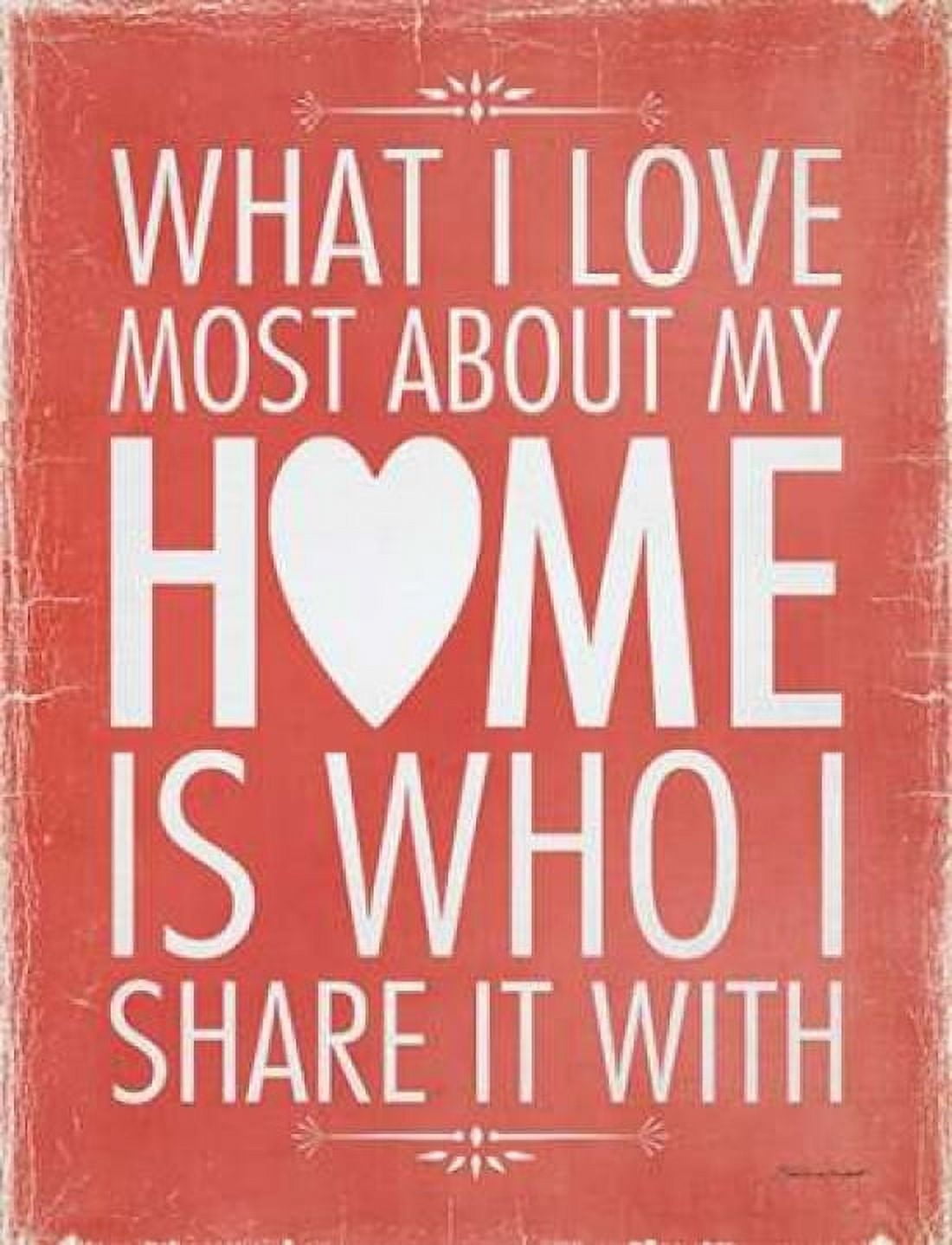 Posterazzi Love Most Canvas Art - Stephanie Marrott (22 x 28)
