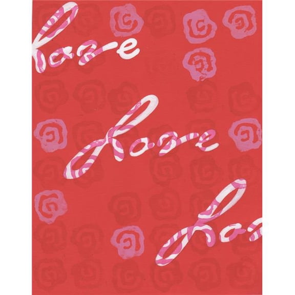 Posterazzi PAISH004 Love Poster Print by Sara Henry - 17 x 22 in.