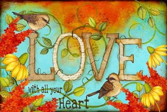 Posterazzi Love SB Canvas Art - Lisa Keys (20 x 28)