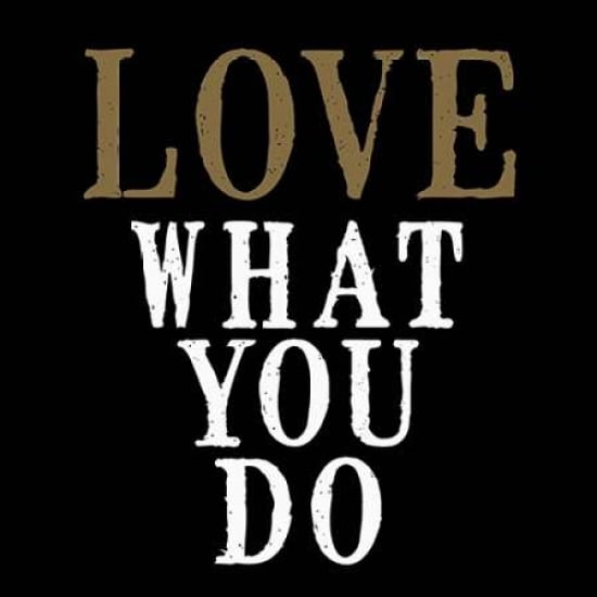 Posterazzi Love What You Do Canvas Art - Anna Quach (24 x 24)